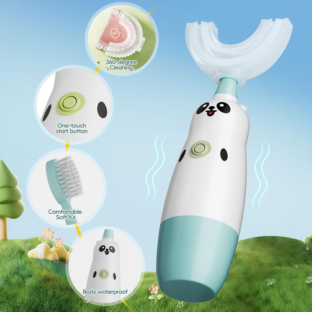 Meqtpomy detalle de cerdas suaves para protección de encías
