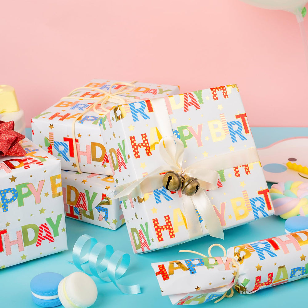 Merture ejemplo de regalo envuelto con acabado profesional