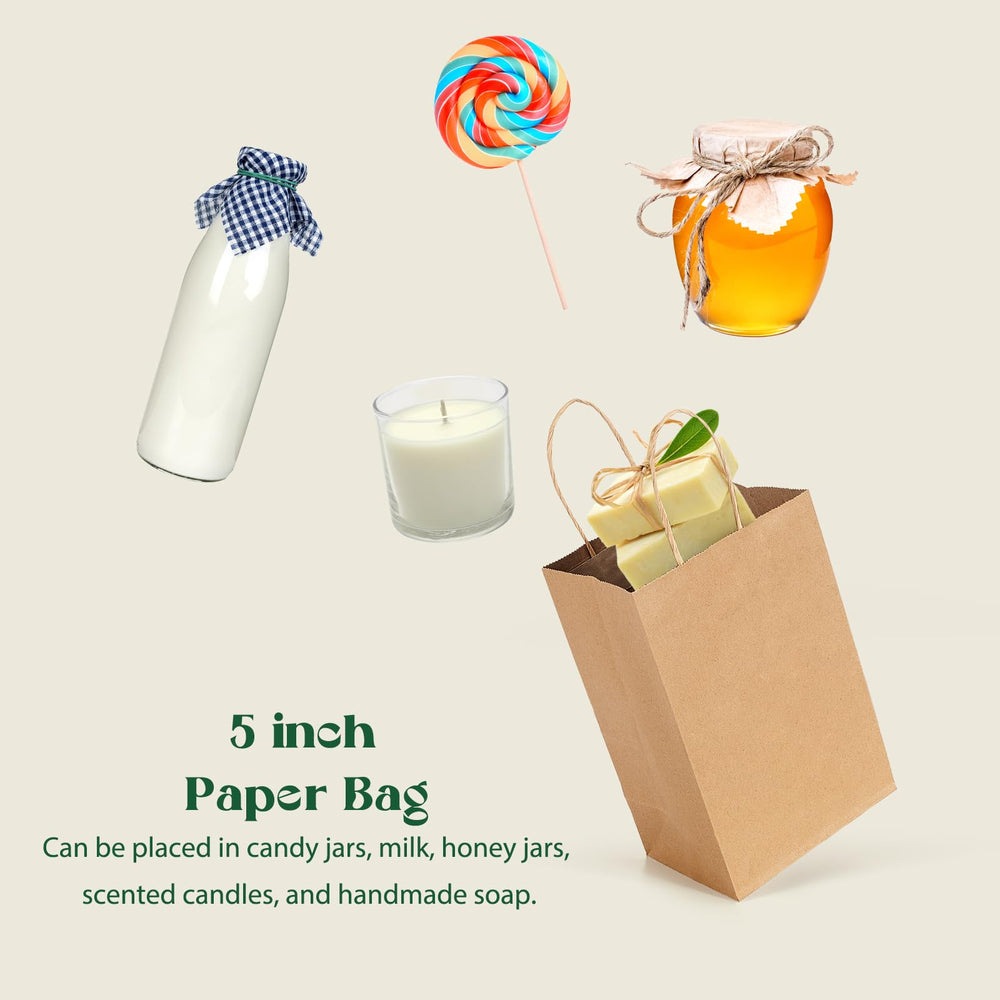 MESHA paquete de 100 bolsas listas para eventos y ventas al por menor