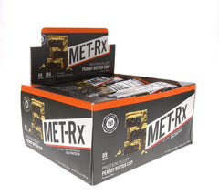 MET-Rx empaque con nueve unidades ideal para almacenamiento y uso continuo