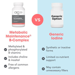 Metabolic Maintenance frasco sobre encimera de cocina sugiriendo uso diario