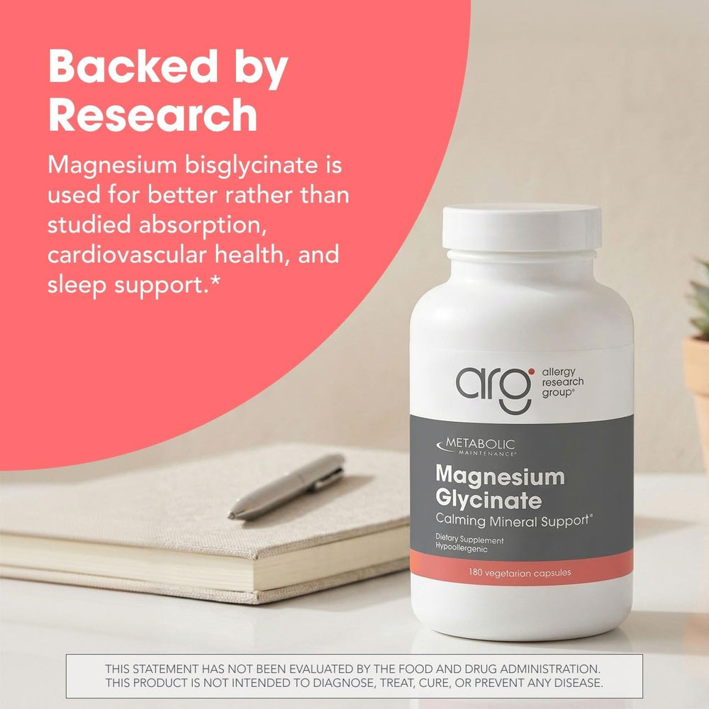 Metabolic Maintenance etiqueta nutricional enfocada en ingredientes puros