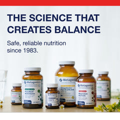 120 softgels pack of Metagenics CoQ10 ST-100 signals long-term convenience