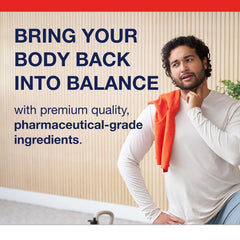 Soy-free packaging of Metagenics CoQ10 ST-100 highlights dietary compatibility