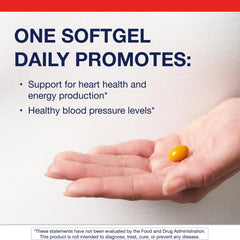 Vitamin E label on Metagenics CoQ10 ST-100 emphasizes antioxidant support