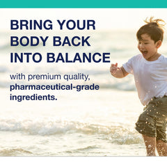 Sealed cap on Metagenics MetaKids DHA bottle preserves freshness