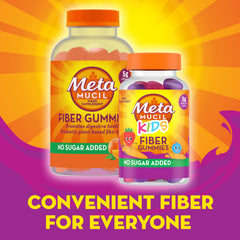 Metamucil niños tomando gomitas con sabor mixed berry, aceptación