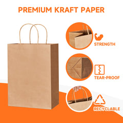 METAPRINT uso práctico: manos llevando bolsa resistente y cómoda