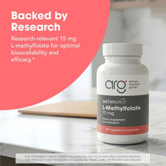 MethylPro cápsula abierta que muestra el contenido y potencia activa