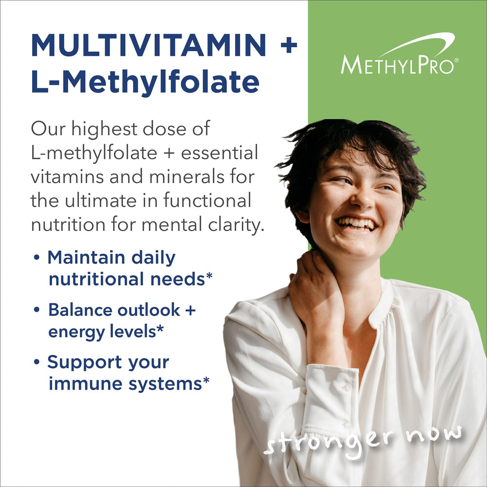 MethylPro detalle del contenido en polvo y apariencia de la fórmula