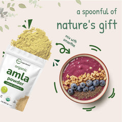 Micro Ingredients amla en cocina con receta, ingrediente versátil