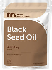 Micro Ingredients frontal del envase mostrando 120 softgels y ventaja de alta potencia