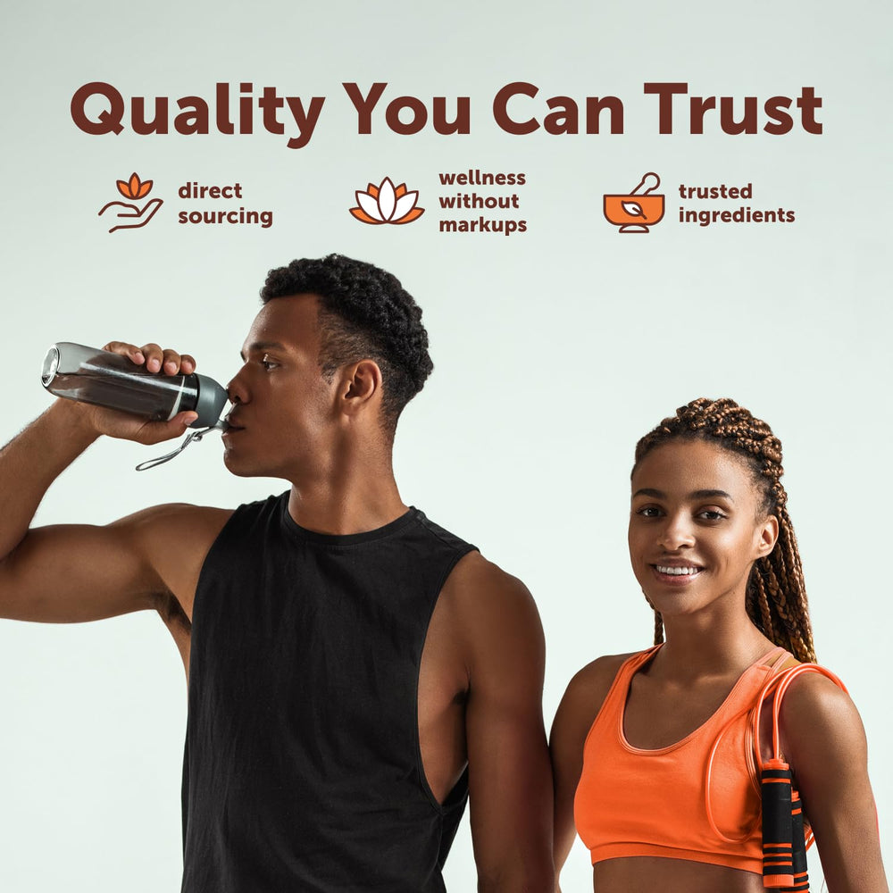 Micro Ingredients frasco abierto con softgels listos para uso diario
