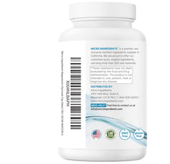 Micro Ingredients caja abierta con cápsulas, suministro prolongado