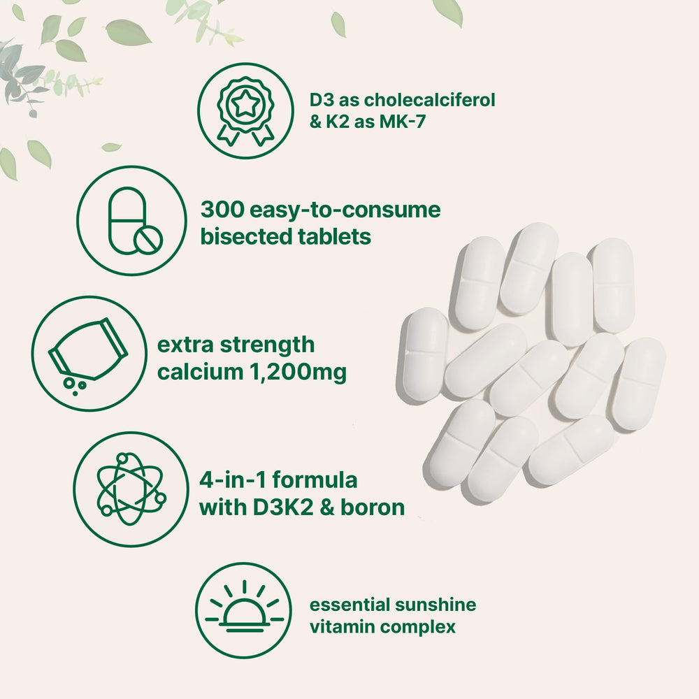 Micro Ingredients tableta bisectada mostrando la línea de corte para dosificación personalizada