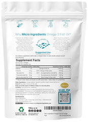 Micro Ingredients detalle de una cápsula blanda entericada para fácil ingestión