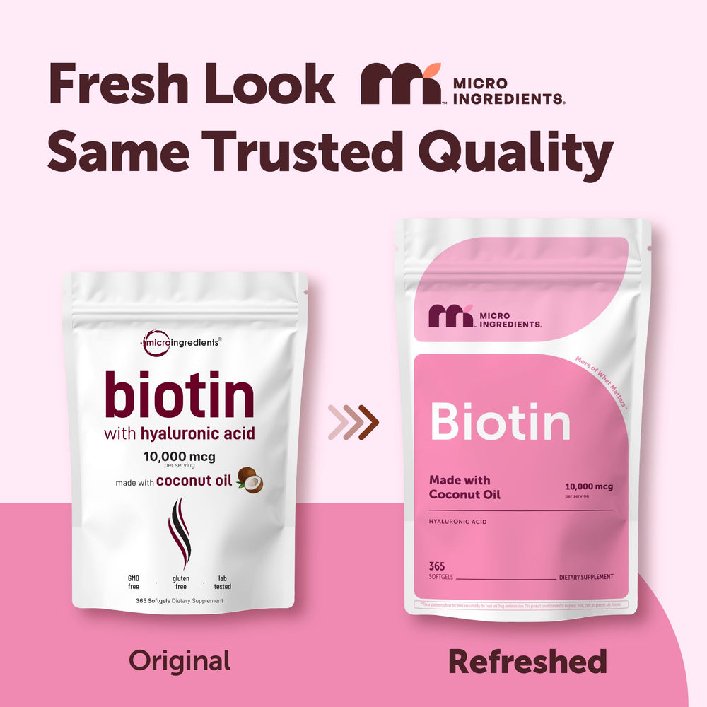 Micro Ingredients cápsula en mano que demuestra fácil ingestión y dosis diaria