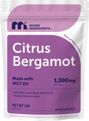 Micro Ingredients vista frontal del envase, fórmula confiable para rutina diaria
