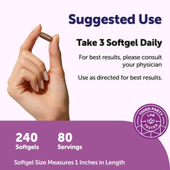 Micro Ingredients primer plano de softgel, textura lisa para fácil deglución