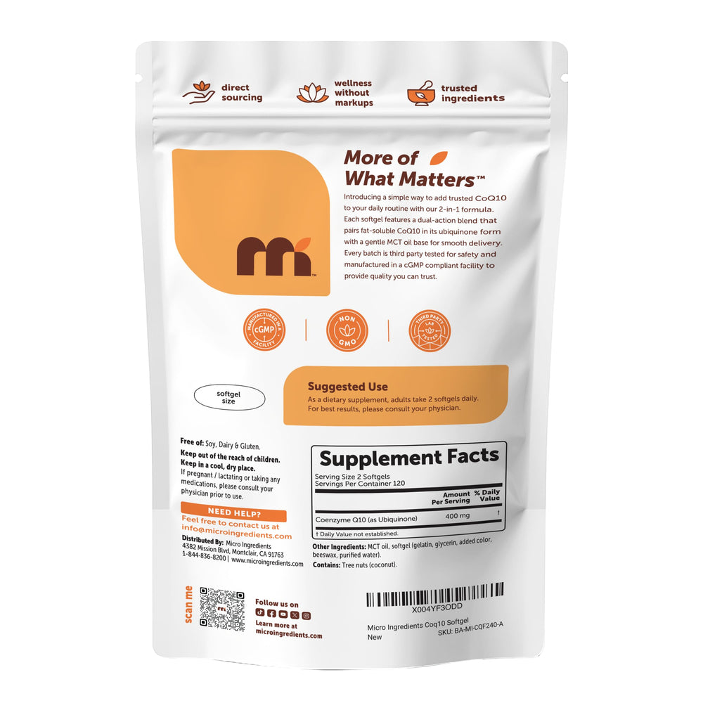 Micro Ingredients cápsulas en cocina como parte de rutina diaria conveniente