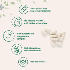 Micro Ingredients etiqueta con ingredientes y beneficios claros