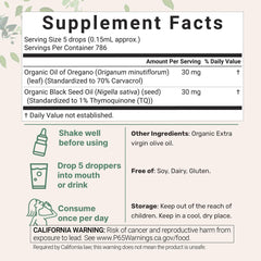 Micro Ingredients primer plano del gotero para dosificación precisa