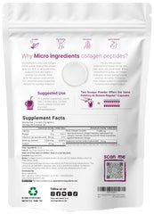 Micro Ingredients textura del polvo cercano que muestra finura y fácil disolución
