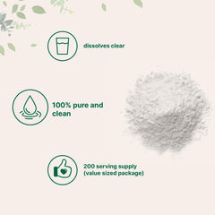 Micro Ingredients D-Ribosa mezclada en un batido energético casero