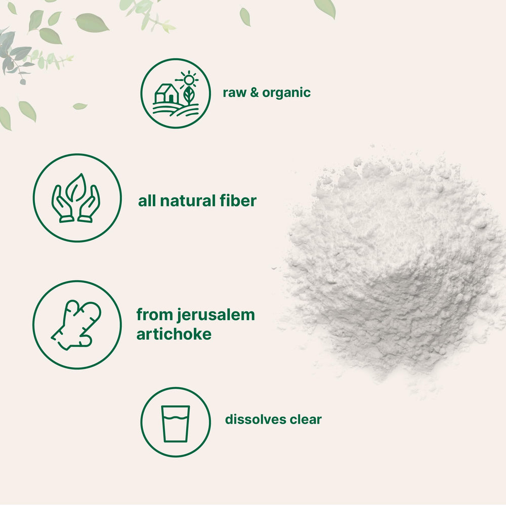 Micro Ingredients inulina mezclada en batido, añade fibra sin alterar sabor