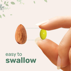 Micro Ingredients cápsulas junto a frutas en cocina para ilustrar origen natural y uso diario