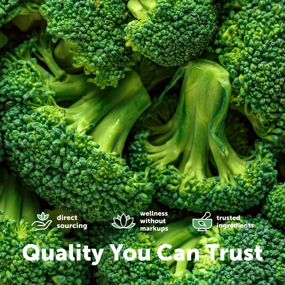 Micro Ingredients etiqueta con sellos orgánicos y non-GMO, confianza y calidad