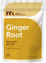 Micro Ingredients frasco delante mostrando etiqueta y cantidad