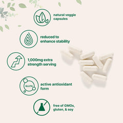 Micro Ingredients cápsula en mano para comparar tamaño y facilidad de uso