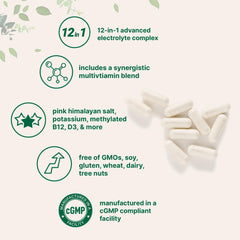 Micro Ingredients etiqueta de ingredientes destacando minerales y vitaminas