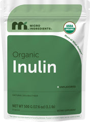 Micro Ingredients envase frontal mostrando diseño y tamaño práctico