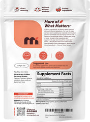 Micro Ingredients persona tomando cápsula, uso diario fácil y conveniente