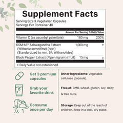 Micro Ingredients etiqueta en primer plano con información de fórmula