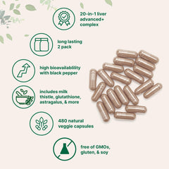 Micro Ingredients etiqueta cercana con lista de 20 ingredientes verificados
