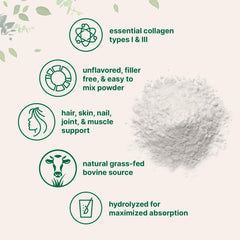 Micro Ingredients cuchara con porción de colágeno, control fácil de dosis