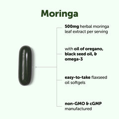 Micro Ingredients cápsula blanda en primer plano resaltando fácil ingestión