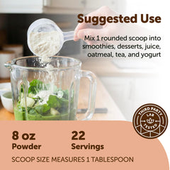 Micro Ingredients polvo incorporado en café para una crema sin aceite visible