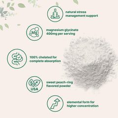 Micro Ingredients polvo disuelto en vaso demostrando uso sencillo