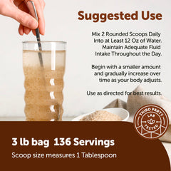 Micro Ingredients psyllium añadido a avena para aumentar fibra del desayuno