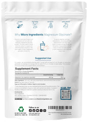 Micro Ingredients textura del polvo en primer plano fácil de mezclar