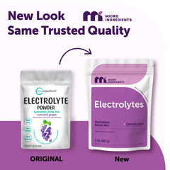 Micro Ingredients polvo en primer plano para apreciar textura fina y fácil disolución