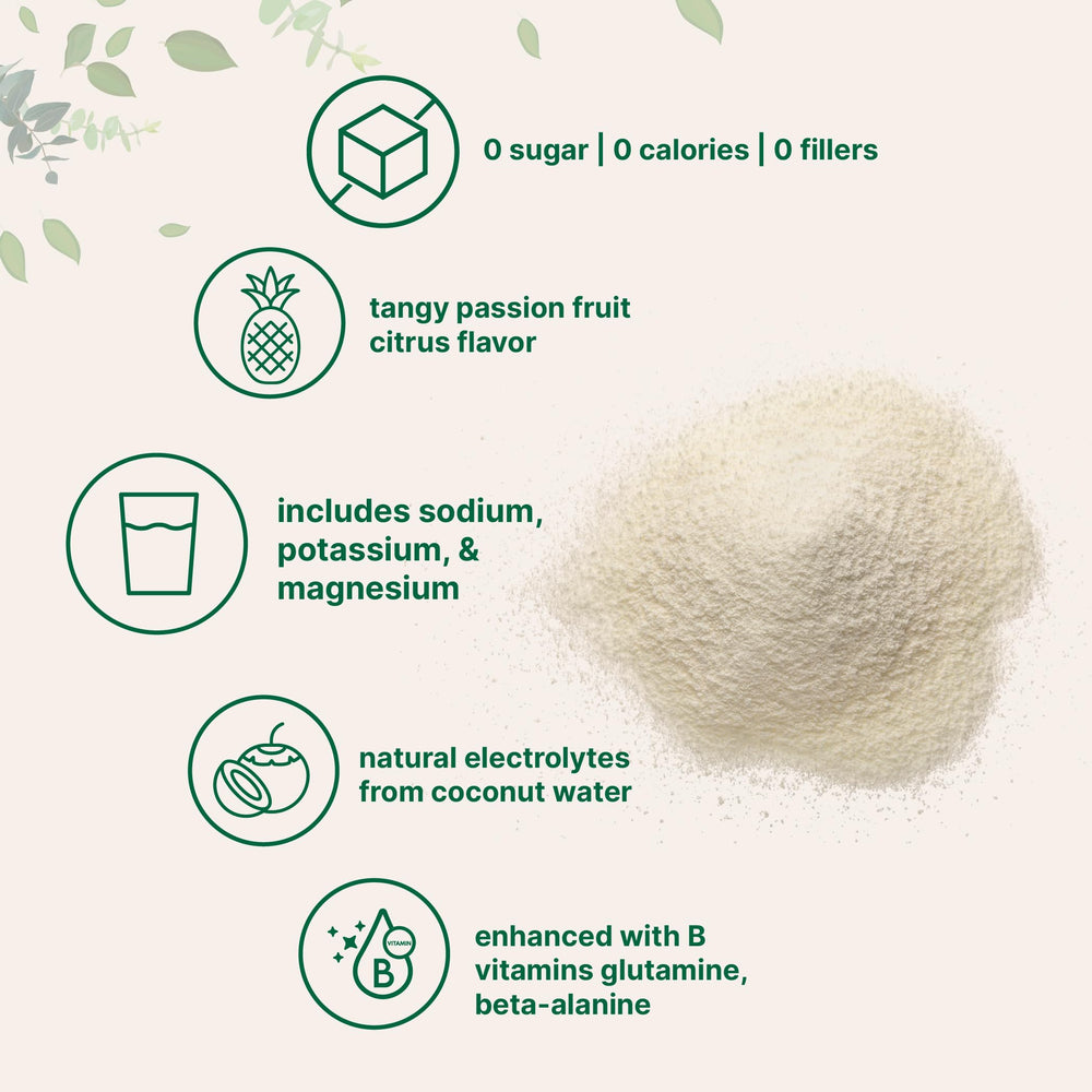 Micro Ingredients vaso mezclado en uso demostrando hidratación instantánea durante ejercicio