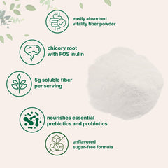 Micro Ingredients polvo mezclado en batido, añade fibra sin alterar sabor