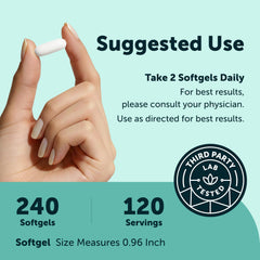 Micro Ingredients envase en mano para visualizar uso diario y tamaño práctico