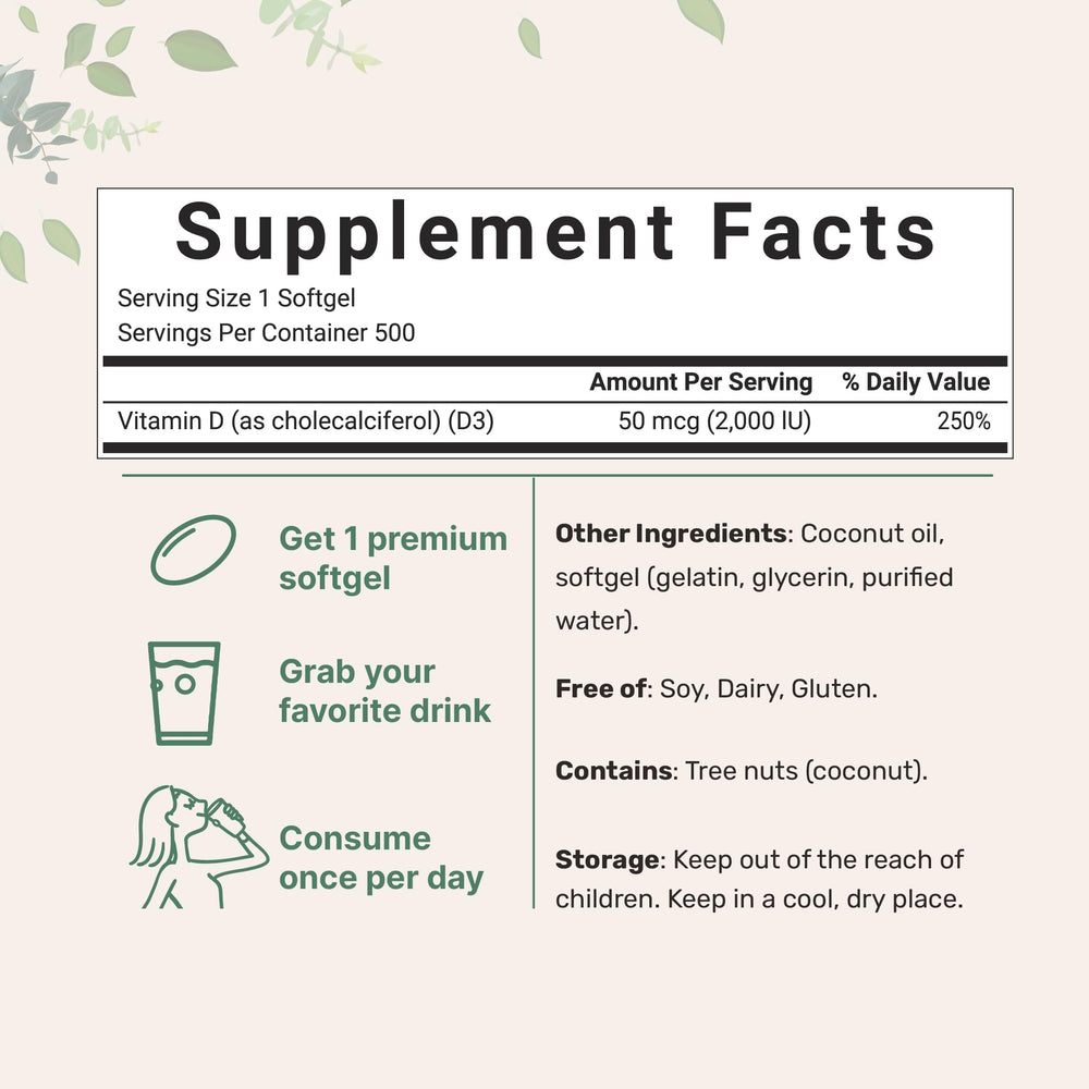 Micro Ingredients primer plano de softgel destacando forma y facilidad de deglución