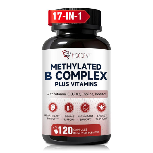 Migcopat 17-en-1: botella lista para energía diaria.